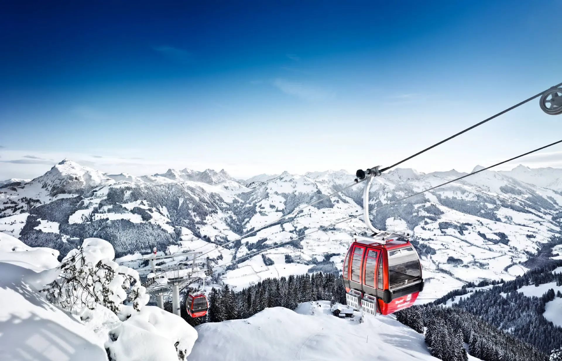 KitzSki Kitzbühel Hahnenkamm Skiurlaub Österreich