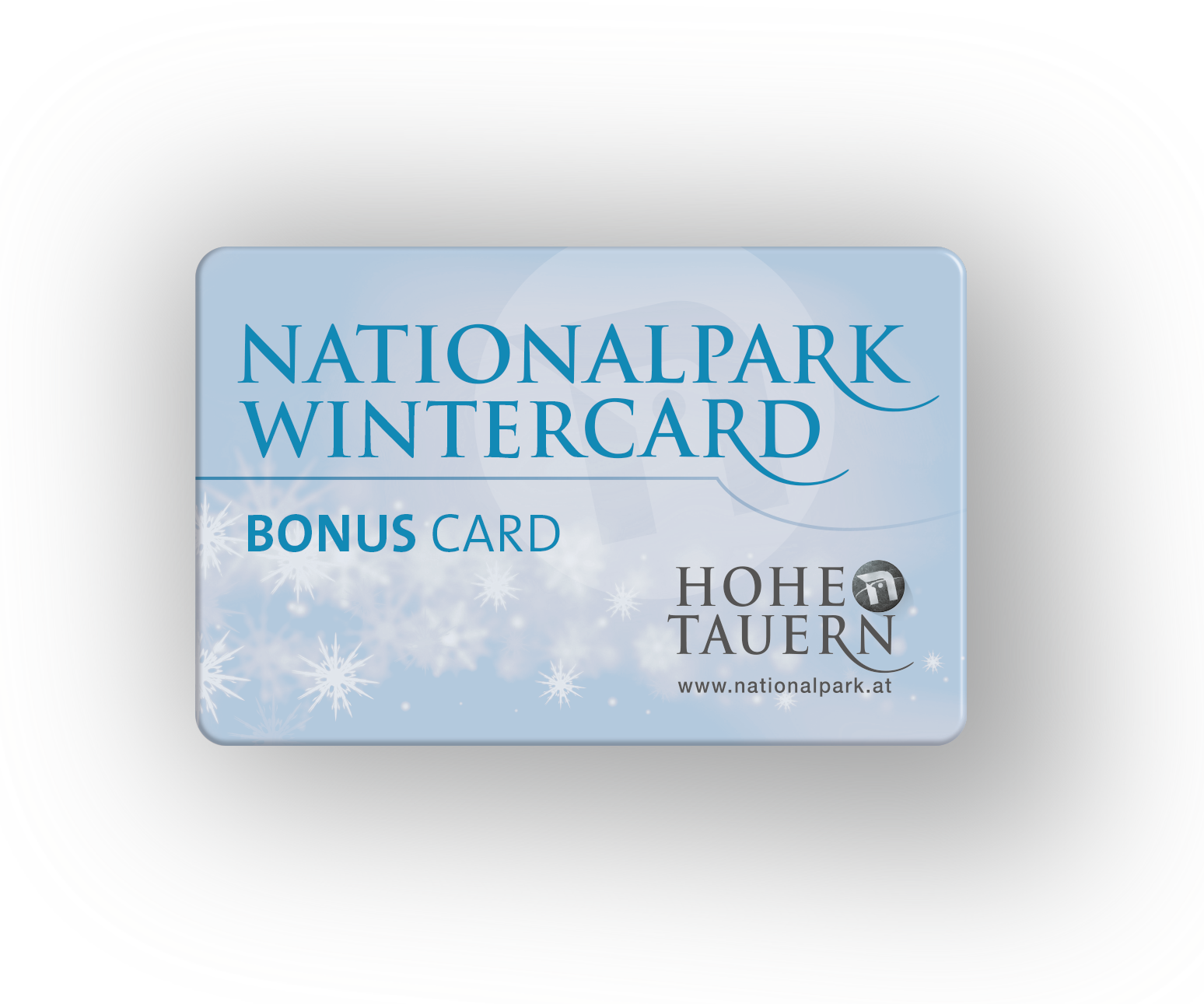 Nationalpark WinterCard Hohe Tauern — inklusive im Mietpreis