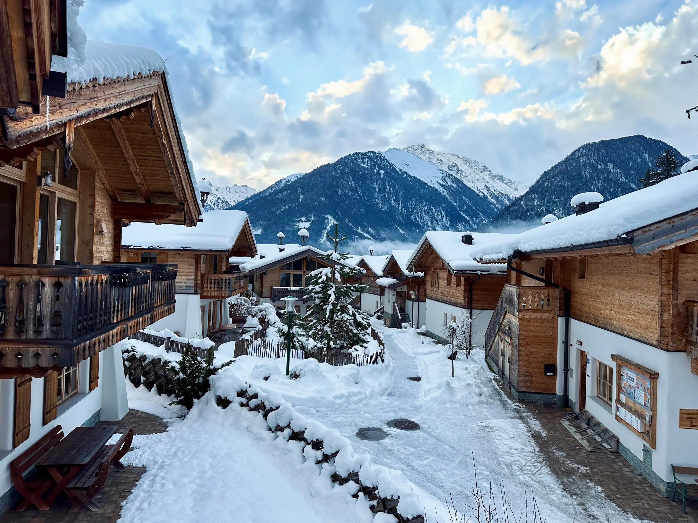 Skiurlaub Neukirchen am Großvenediger — Chalet Steinbock Wildkogel-Arena