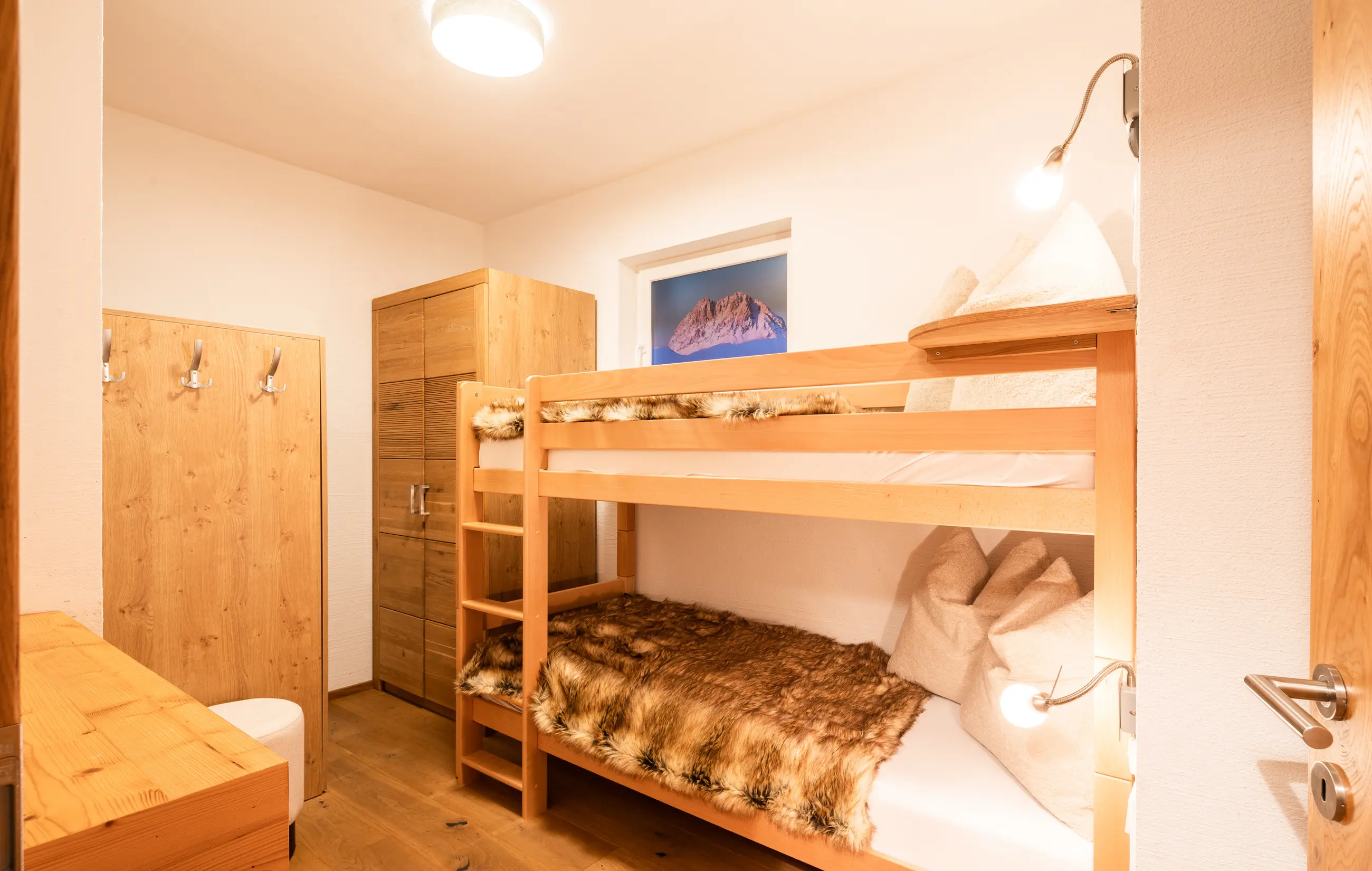 Kinderzimmer mit Etagenbett