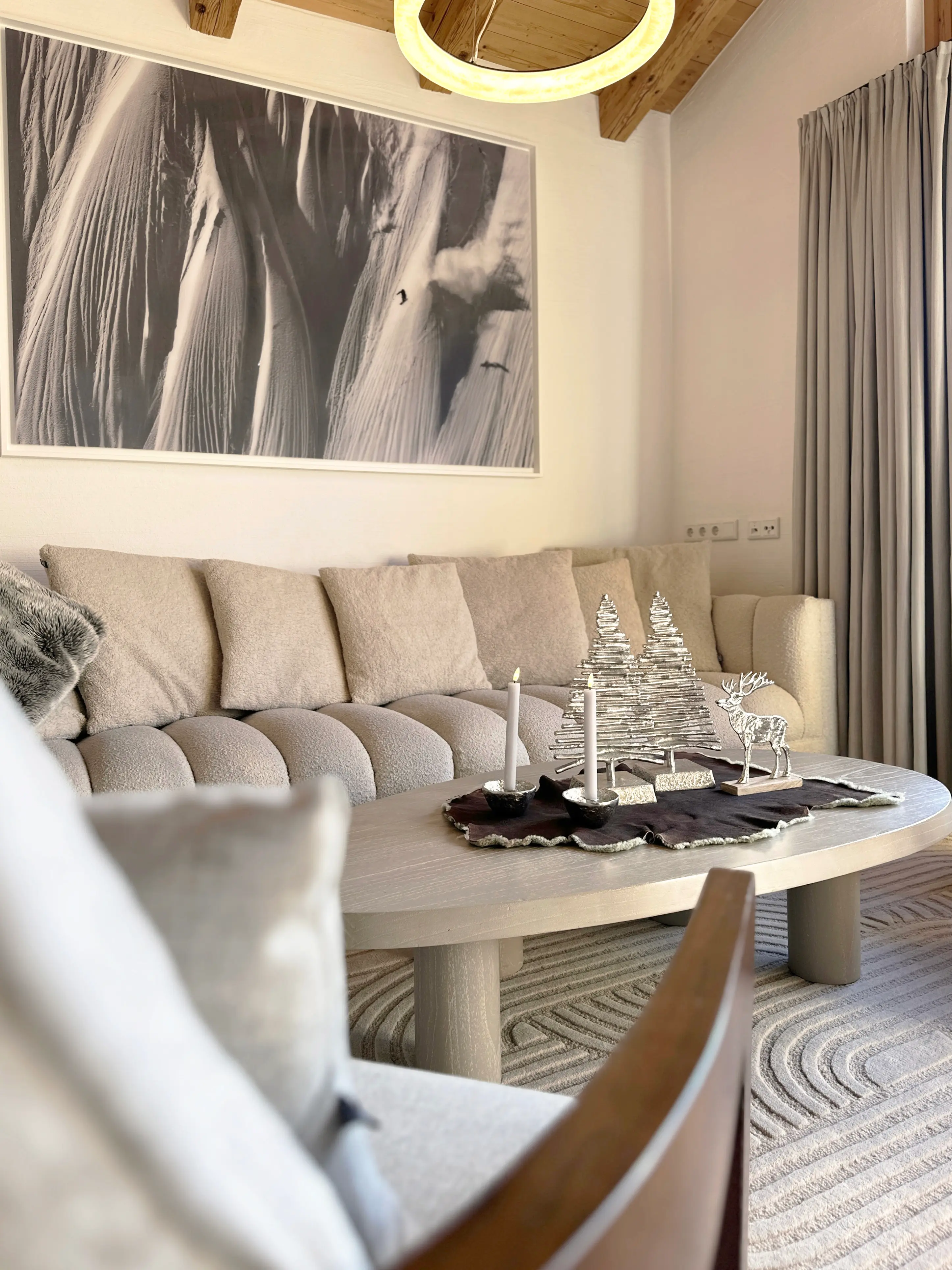 Wohnzimmer Sofa Detail